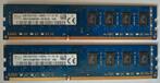 16GB DDR3L 2x8GB PC3L-12800 1600MHz Hynix Desktop 4614, Computers en Software, RAM geheugen, Gebruikt, Verzenden, DDR3, 1600MHz