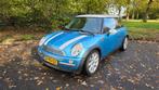 Mini 1.6 16V Cooper 2004 Blauw, Voorwielaandrijving, 15 km/l, 4 cilinders, Origineel Nederlands