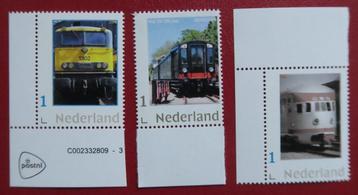 persoonlijke postzegel NS Blokkendoos 100 jaar treinen