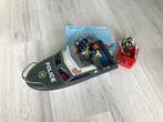 Politieboot – 4429, Kinderen en Baby's, Speelgoed | Playmobil, Ophalen, Zo goed als nieuw, Complete set
