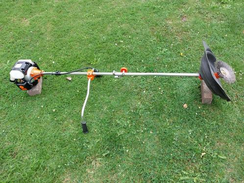 TimberPro BC 520 bosmaaier – strimmer – borstel  ; 2 takt, Tuin en Terras, Bosmaaiers, Zo goed als nieuw, Benzine, 10 tot 30 cm
