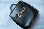Vintage Sasha 1996 Jaguar Brass bag, Ophalen of Verzenden, Gebruikt, Zwart, Schoudertasje