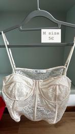 Zara Beige Top - Maat M, Maat 38/40 (M), Beige, Ophalen of Verzenden, Zo goed als nieuw