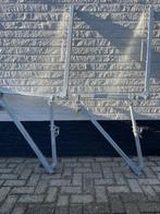 daksteunen set nieuw verstelbaar gegalvaniseerd, Doe-het-zelf en Verbouw, Steigers, Ophalen, Nieuw, Overige typen, 5 meter of hoger