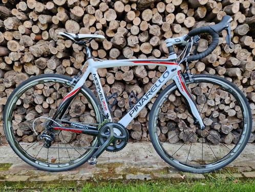 Pinarello Marvel carbon volledig Ultegra, Fietsen en Brommers, Fietsen | Racefietsen, Zo goed als nieuw, Overige merken, Meer dan 20 versnellingen