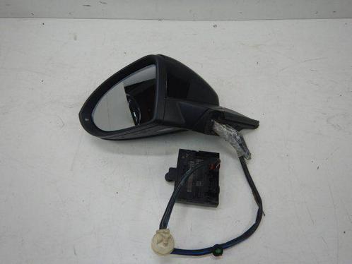 VW Golf 7 Spiegel Links L inklapbaar LC9X Zwart, Auto-onderdelen, Spiegels, Volkswagen, Gebruikt, Ophalen of Verzenden