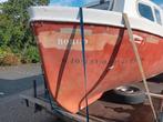 Casco Reddingssloep polyester  6.4m lang., Watersport en Boten, Sloepen, Ophalen, Gebruikt, Binnenboordmotor, 6 meter of meer