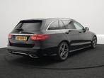 Mercedes-Benz C-Klasse Estate 180 Business Solution AMG Plus, Automaat, Zwart, C-Klasse, 750 kg