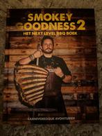 Smokey Goodness 2 - Het Next Level BBQ Boek, Hoofdgerechten, Ophalen of Verzenden, Zo goed als nieuw, Gezond koken