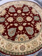 200 CM ROND YUSUF RED Karpet/Vloerkleed/Tapijt NU 249 Euro!, Ophalen, Rond, 50 tot 100 cm, Nieuw
