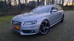 Audi A4 Avant 2.0 TFSI Quattro Pro Line S 3x S-LINE UNIEK!, Auto's, Audi, Euro 5, Gebruikt, Zwart, 4 cilinders