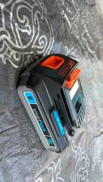 Black and decker accu 2ah, Ophalen of Verzenden, Gebruikt