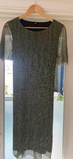 Glitterjurk goud, Maat 38/40 (M), Overige kleuren, Ophalen of Verzenden, Zo goed als nieuw