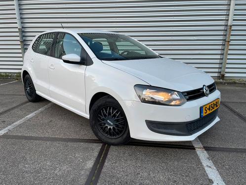 Volkswagen Polo 1.2 Wit 2012  - AIRCO - 5 DRS - APK -, Auto's, Volkswagen, Particulier, Polo, ABS, Airbags, Airconditioning, Boordcomputer