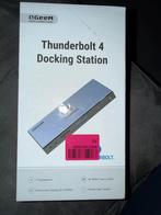 QGeem Thunderbolt 4 Docking Station - Nieuw in doos, Computers en Software, Dockingstations, Nieuw, Ophalen of Verzenden, Qgeem