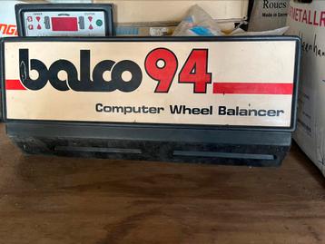 Balco onderdelen  B94 B93 B90 front sticker beschikbaar voor biedingen