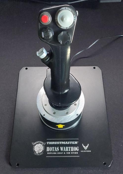 Thrustmaster Hotas Warthog Set, Computers en Software, Joysticks, Zo goed als nieuw, Ophalen of Verzenden
