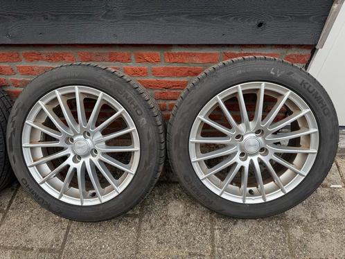 16inch velgen met zomerbanden, Auto-onderdelen, Banden en Velgen, Banden en Velgen, Zomerbanden, 16 inch, 195 mm, Personenwagen