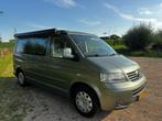 Volkswagen California 2.5 TDI 96KW AUT 2006 Groen, Auto's, Volkswagen, Stof, Overige carrosserieën, 2500 kg, Diesel