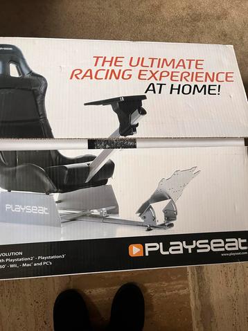 Nieuwe Playseat Evolution - Nooit Gebruikt!