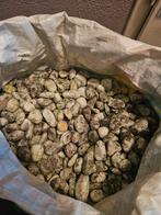 Witte tuin stenen, Tuin en Terras, Grind, Keien en Split, Ophalen of Verzenden