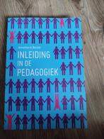 Inleiding in de pedagogiek, Ophalen of Verzenden, Zo goed als nieuw, Ontwikkelingspsychologie, Annemarie Becker