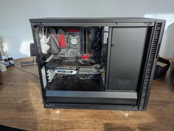 Fractal Design Define R6 midi tower, RTX 2070, i5-8600K beschikbaar voor biedingen