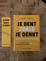 Je bent zoals je denkt + boekenlegger met handtekening, Ophalen of Verzenden, Zo goed als nieuw, Ontwikkelingspsychologie