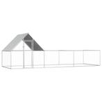Kippenren 6x2x2 m gegalvaniseerd staal €250, Dieren en Toebehoren, Pluimvee | Toebehoren, Ophalen of Verzenden, Nieuw, Kippenhok of Kippenren
