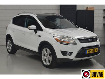 Ford Kuga 2.5 20V Titanium // LEDER // NAVI // CRUISE // CLI