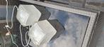 Ikea Iviken Ice Cube tafellampen B0012, Huis en Inrichting, Lampen | Tafellampen, Ophalen of Verzenden, Gebruikt, Minder dan 50 cm