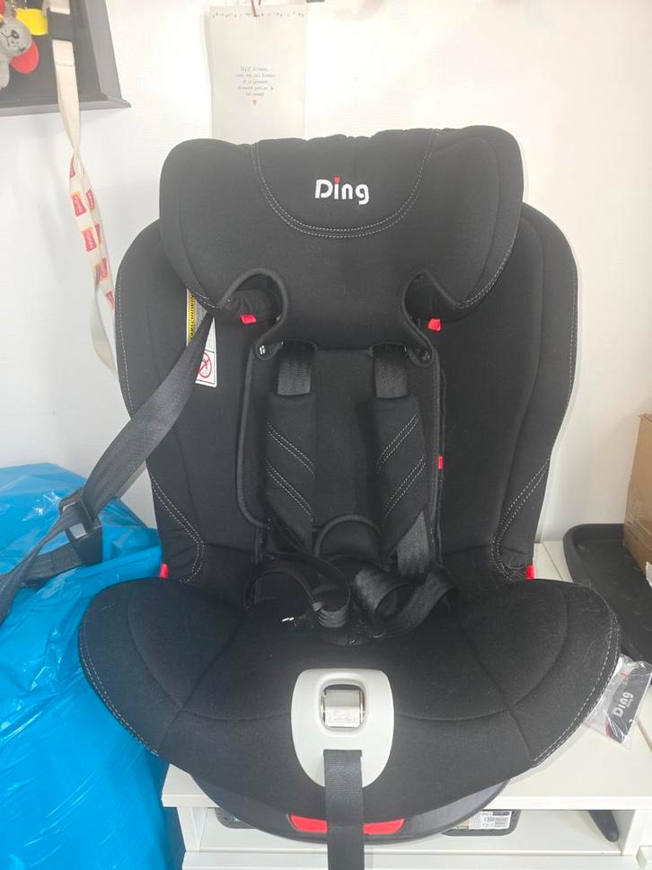 Mamaloes Ding 360C Isofix Autostoel, Kinderen en Baby's, Autostoeltjes, Gebruikt, Overige merken, 9 t/m 36 kg, Isofix, Verstelbare rugleuning