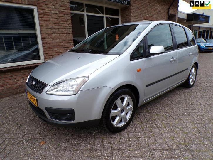 Ford Focus C-Max 1.6-16V Futura, Auto's, Ford, Bedrijf, Te koop, C-Max, ABS, Airbags, Airconditioning, Boordcomputer, Centrale vergrendeling