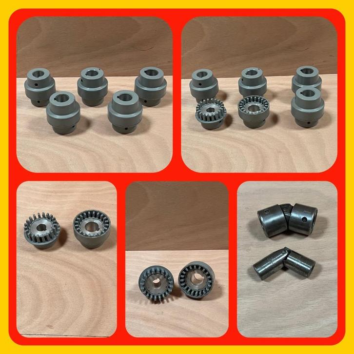 190. Flexibele  Koppelingen en Kruis Koppelingen, Watersport en Boten, Accessoires en Onderhoud, Nieuw, Motor en Techniek, Ophalen of Verzenden