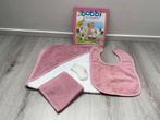 Kadoset Badstof met boek, Ophalen of Verzenden, Nieuw, Kraamcadeau