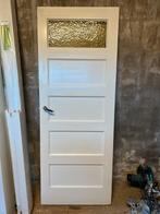 Diverse paneeldeuren met byzantijnglas, Ophalen, Zo goed als nieuw, Binnendeur, 200 tot 215 cm