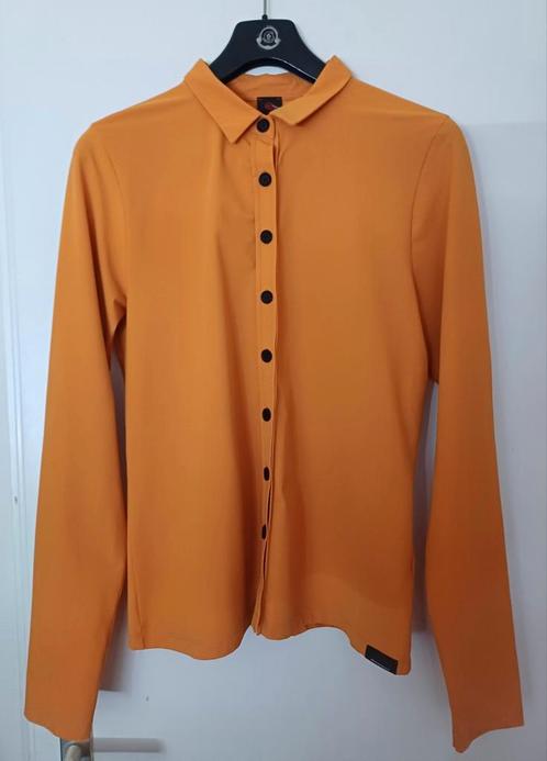 penn&ink travelstof blouse maat l 42 nieuw, Kleding | Dames, Blouses en Tunieken, Nieuw, Maat 42/44 (L), Ophalen of Verzenden