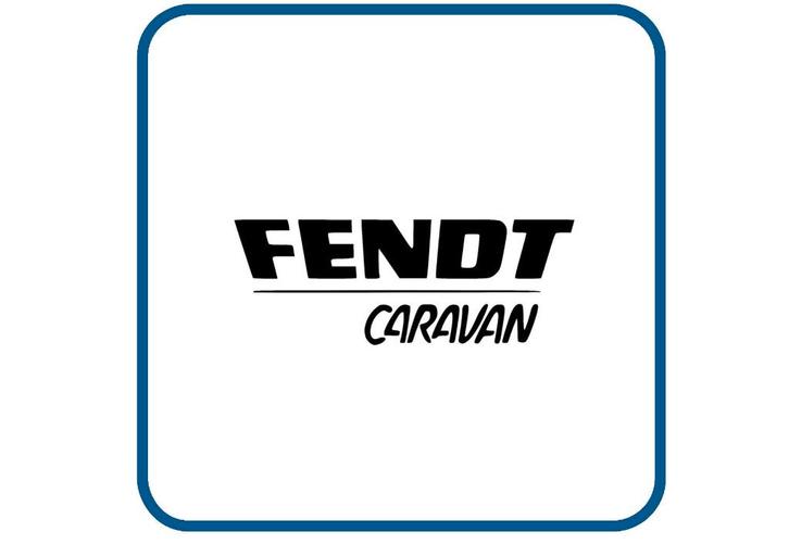 Fendt caravan en camper sticker, Verzamelen, Stickers, Nieuw, Overige typen, Verzenden