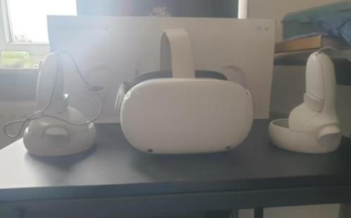 !!MOET SNEL WEG!! Oculus Quest 2 Goede Conditie, Spelcomputers en Games, Virtual Reality, Zo goed als nieuw, Overige platformen