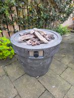 Cosi Drum Tuinhaard 56 cm - Sfeervolle Buitenhaard, Tuin en Terras, Ophalen, Gebruikt, Vuurkorf