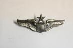 US air force senior pilot wings L22 luchtmacht embleem, Ophalen of Verzenden, Luchtmacht, Amerika, Embleem of Badge