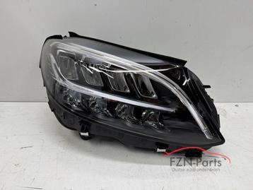 MB C-Klasse W205 FL LED High Performance Koplamp Rechts beschikbaar voor biedingen
