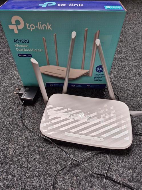 TP-Link Archer C50 AC1200 Router - Zo goed als nieuw!, Computers en Software, Routers en Modems, Zo goed als nieuw, Router, Ophalen of Verzenden