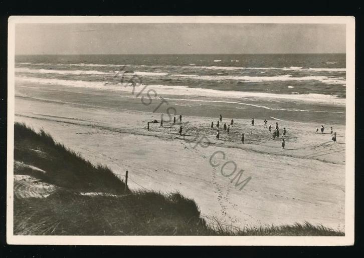 Bloemendaal - Zeegezicht [003-3722, Verzamelen, Ansichtkaarten | Nederland, Gelopen, Noord-Holland, 1920 tot 1940, Verzenden