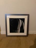 Square metal photo frame 62x62cm, Minder dan 50 cm, Gebruikt, Metaal of Aluminium, Ophalen of Verzenden