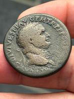 Sestertius Keizer Titus.  Mars op de kz., Ophalen of Verzenden, Overige landen