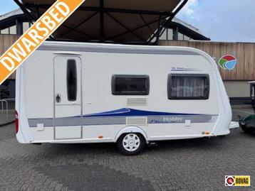 Hobby De Luxe 440 SF 2009 MOVER + 240 TENT!!! beschikbaar voor biedingen