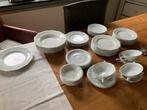 Rosenthal servies Maria wit 46 delig, Ophalen of Verzenden, Zo goed als nieuw, Overige stijlen, Kop(pen) en/of Schotel(s)