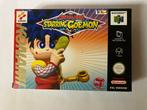 N64 Mystical Ninja Starring Goemon (met doosje en boekje), Spelcomputers en Games, Games | Nintendo 64, 1 speler, Verzenden, Gebruikt