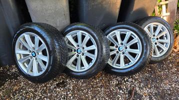 Goodyear ultragrip BMW F10-11 winterbanden met velg beschikbaar voor biedingen
